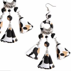Plunder Design Earrings NIB